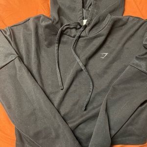 GYMSHARK CROPPED SWEATER